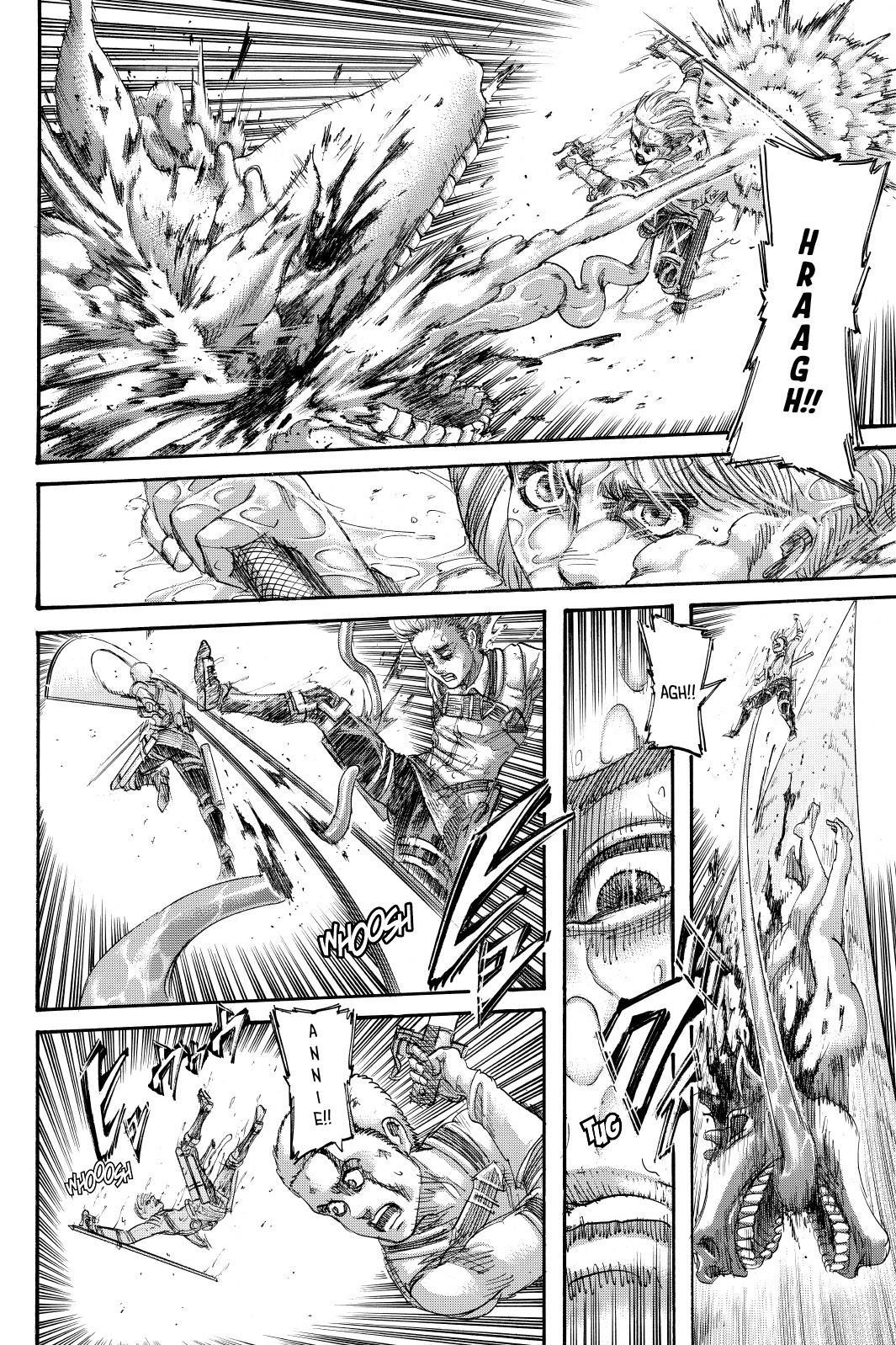 Attack on Titan Chapter 137 page 27 - Chapter 137