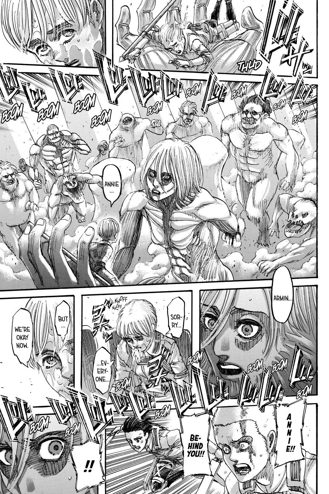 Attack on Titan Chapter 137 page 28 - Chapter 137
