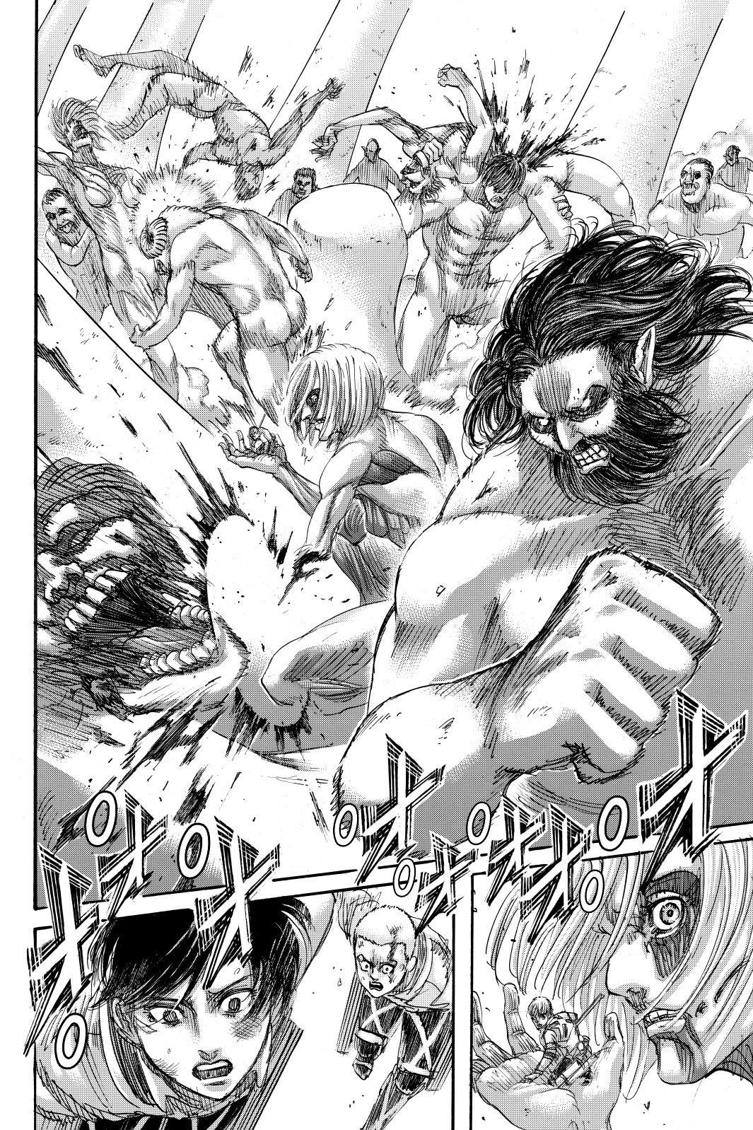 Attack on Titan Chapter 137 page 29 - Chapter 137