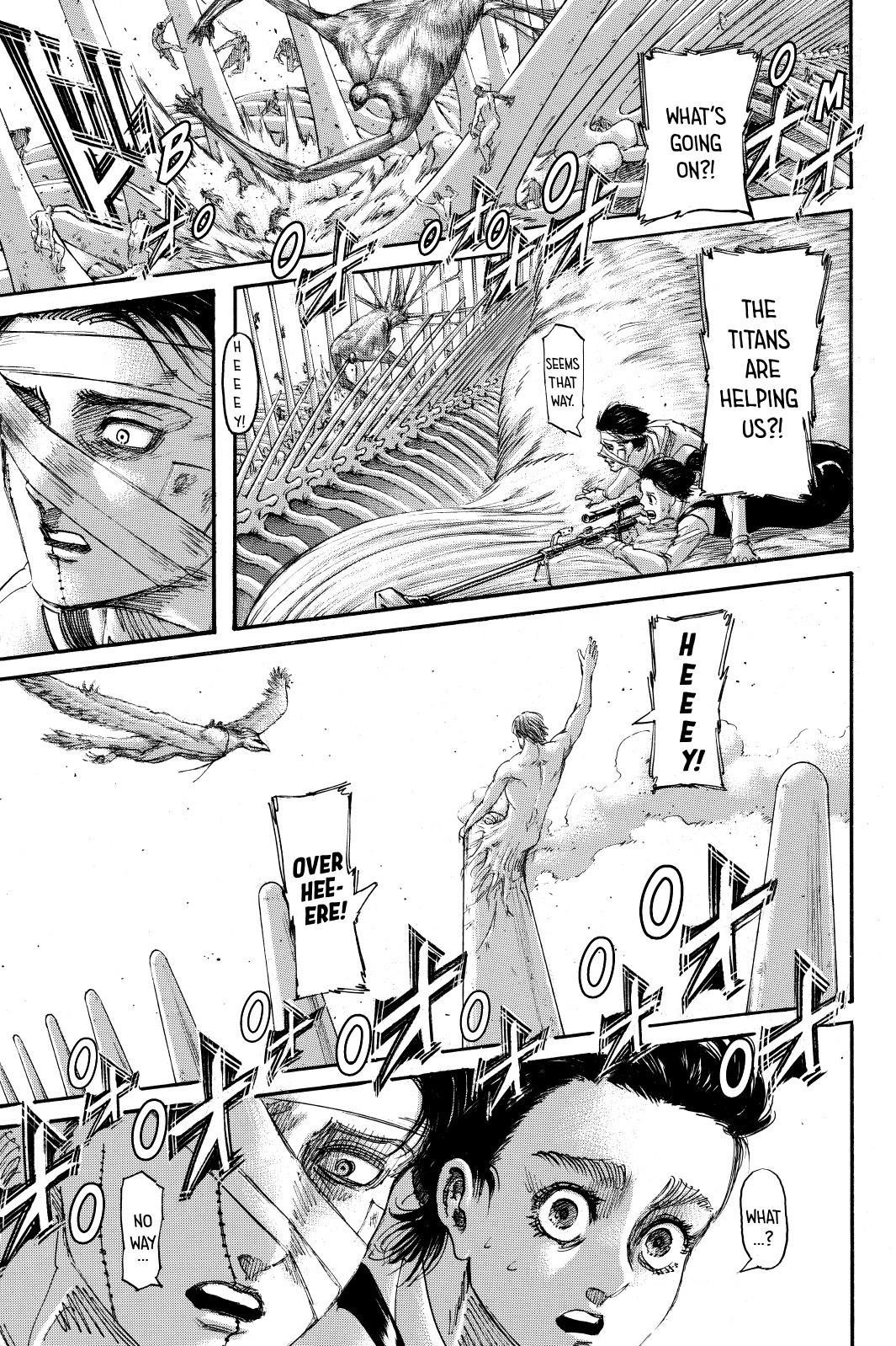 Attack on Titan Chapter 137 page 30 - Chapter 137