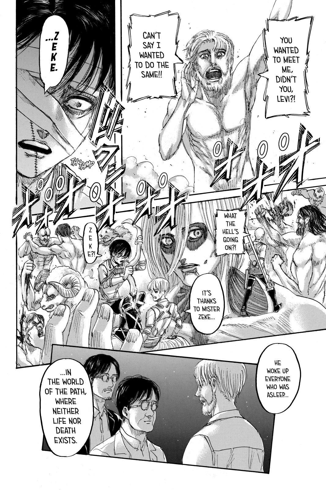 Attack on Titan Chapter 137 page 31 - Chapter 137