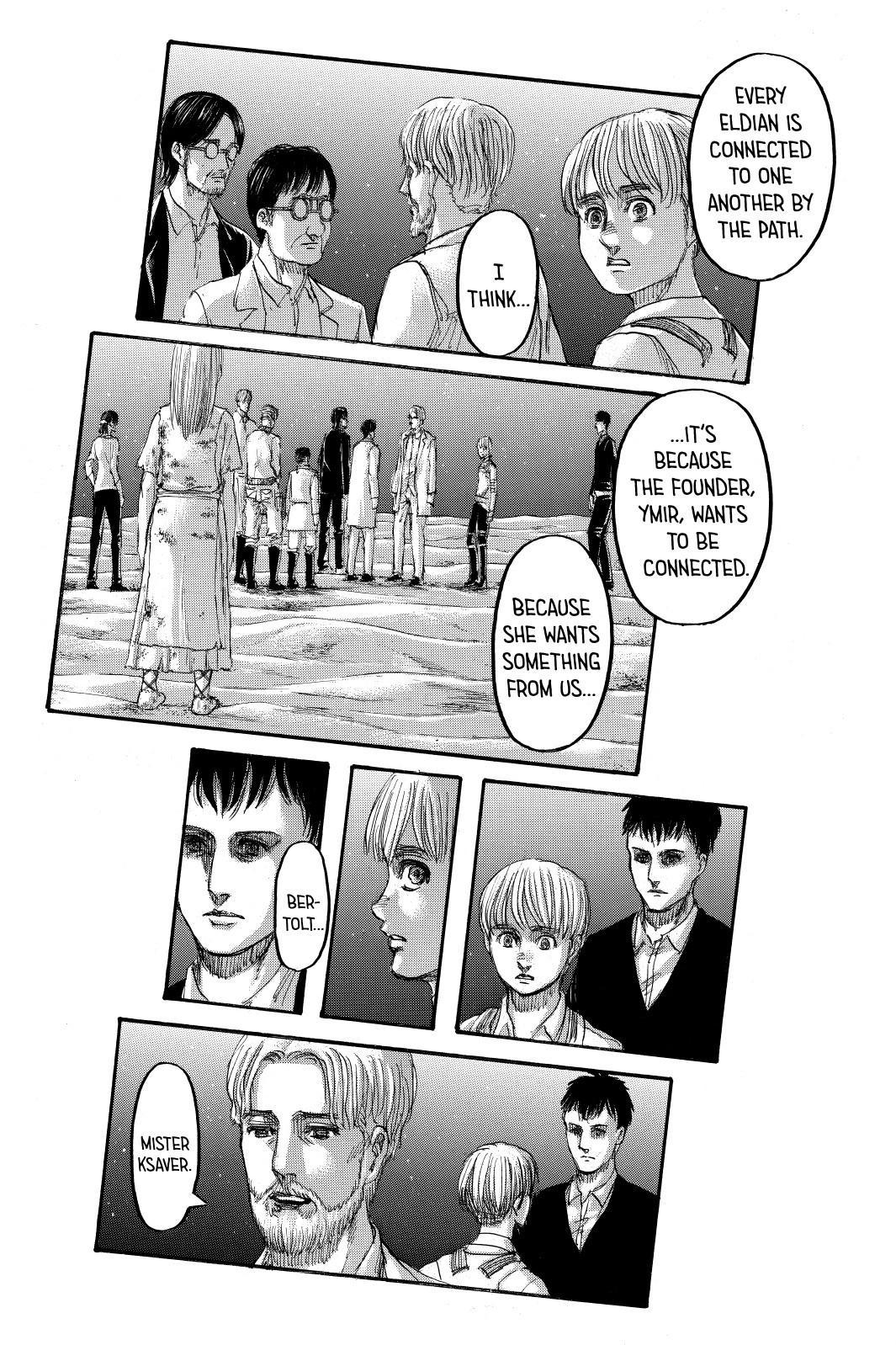 Attack on Titan Chapter 137 page 32 - Chapter 137