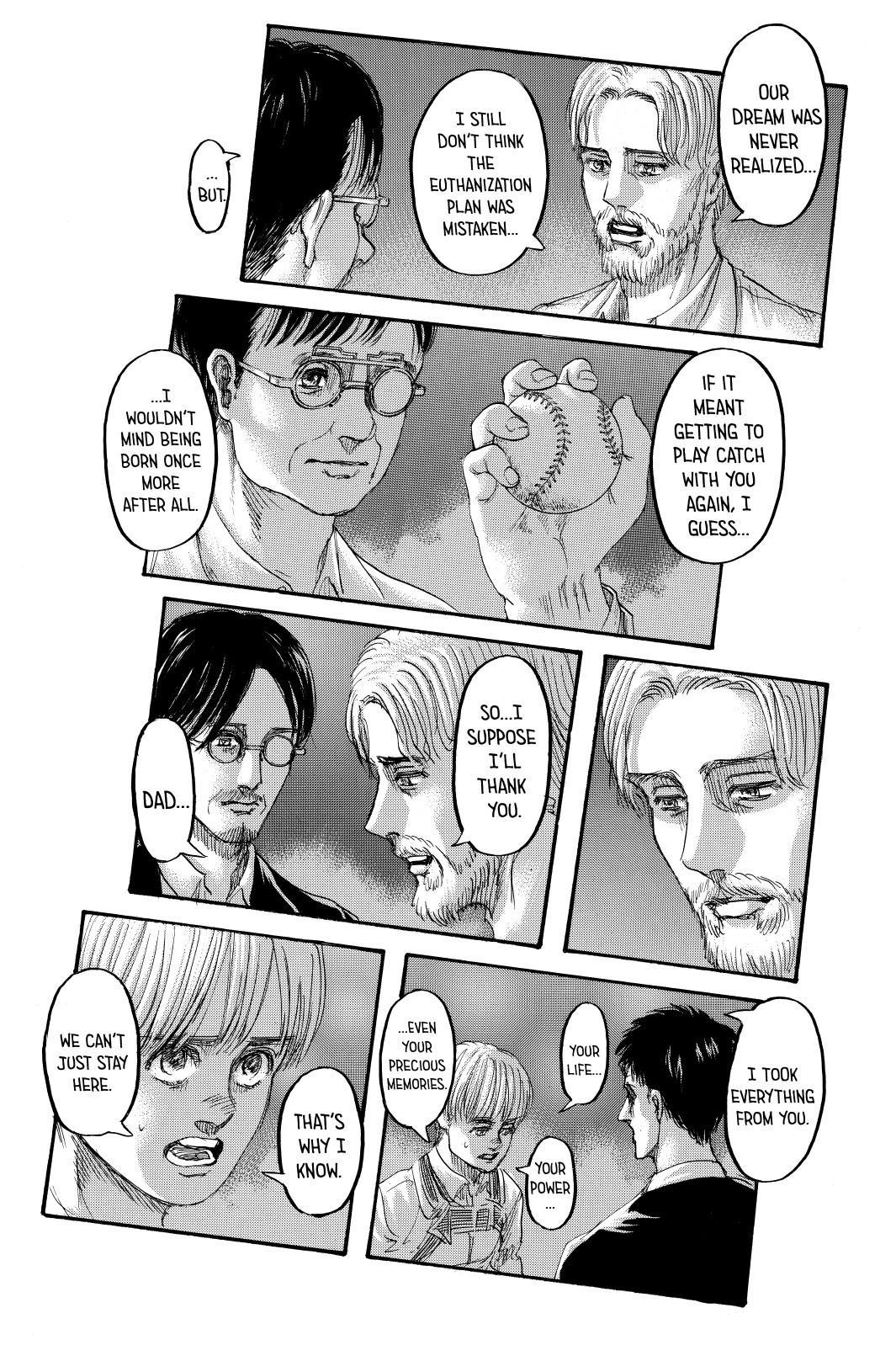 Attack on Titan Chapter 137 page 33 - Chapter 137