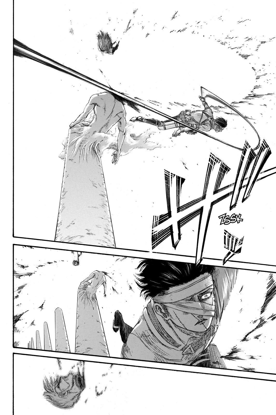 Attack on Titan Chapter 137 page 35 - Chapter 137