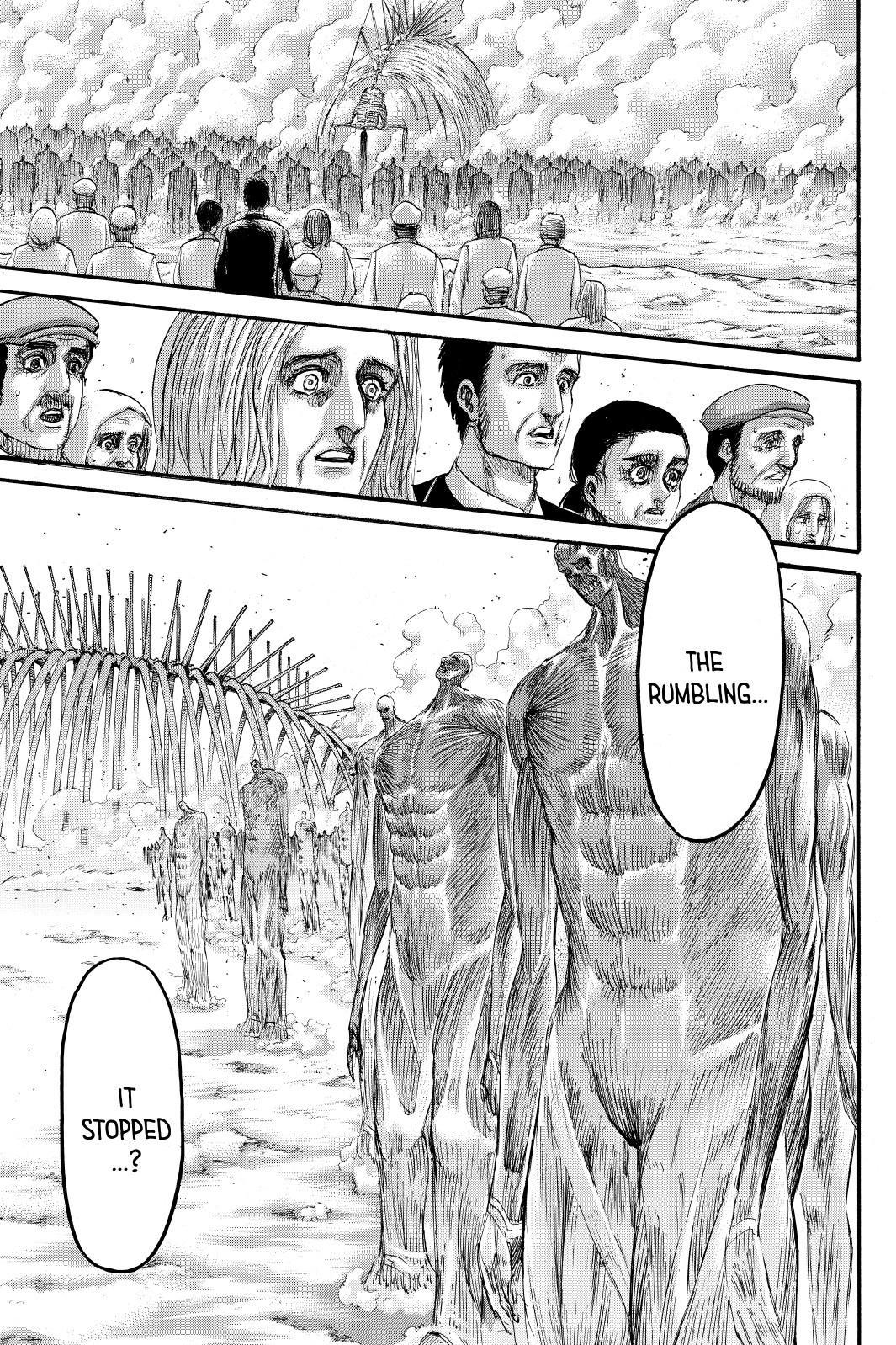 Attack on Titan Chapter 137 page 36 - Chapter 137
