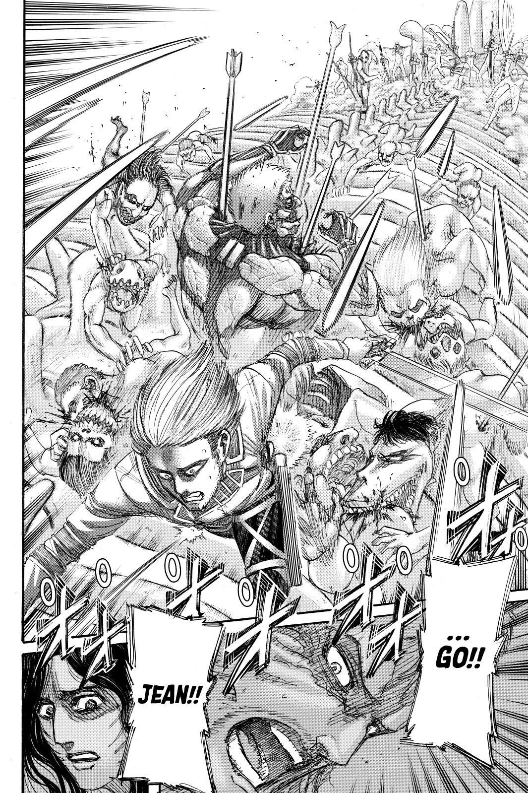 Attack on Titan Chapter 137 page 37 - Chapter 137