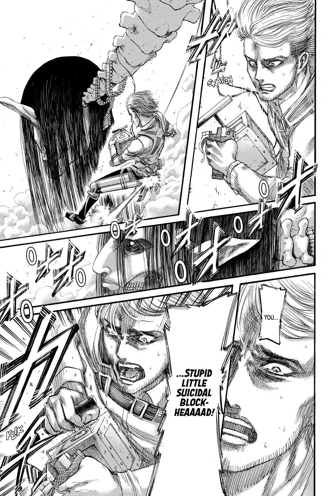 Attack on Titan Chapter 137 page 38 - Chapter 137