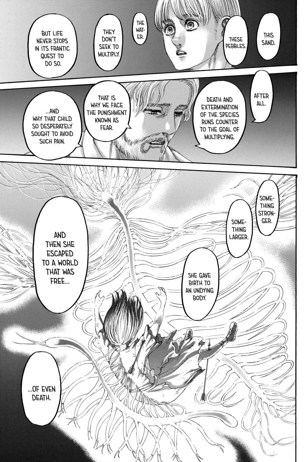 Attack on Titan Chapter 137 page 4 - Chapter 137