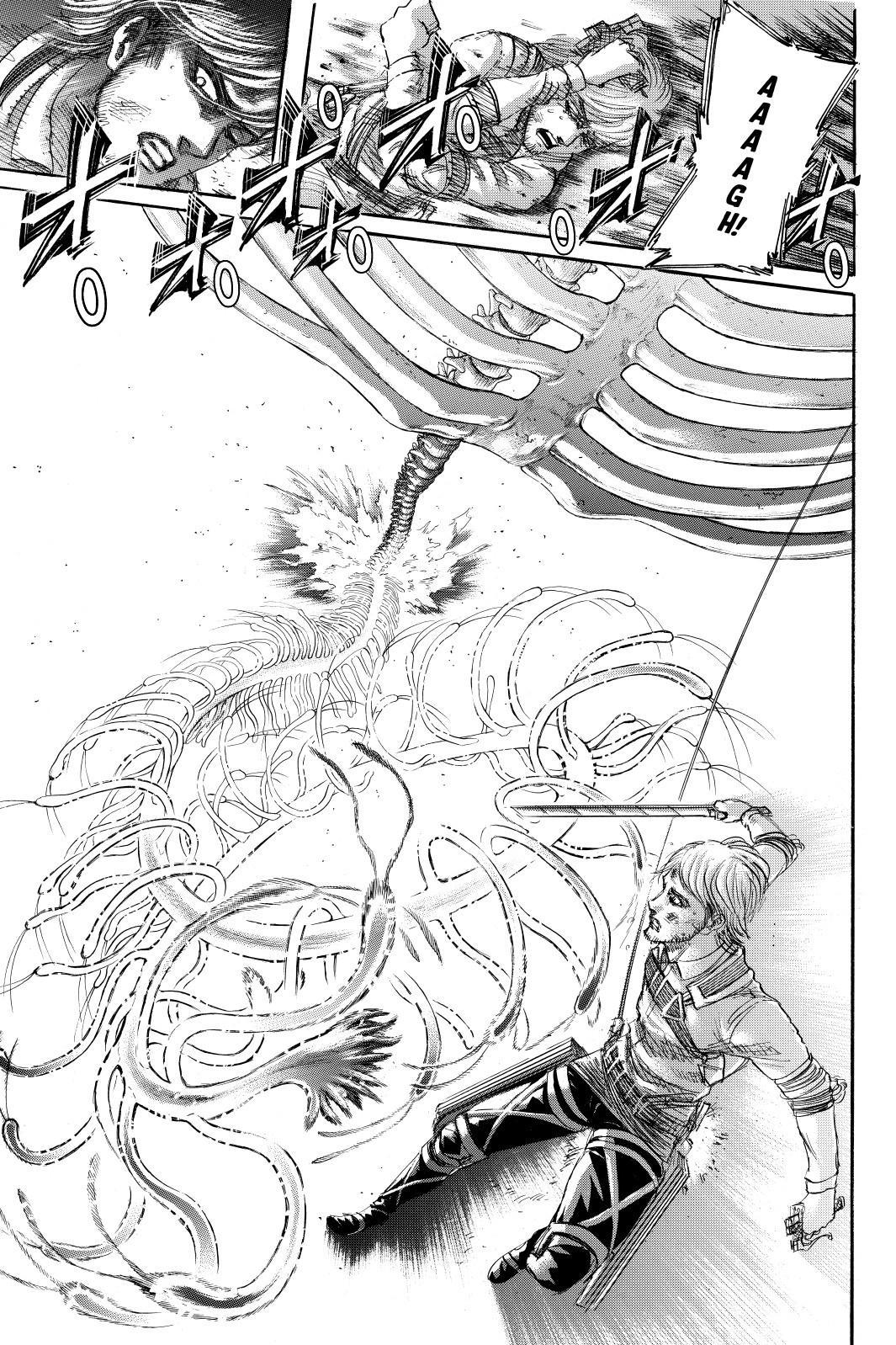 Attack on Titan Chapter 137 page 40 - Chapter 137