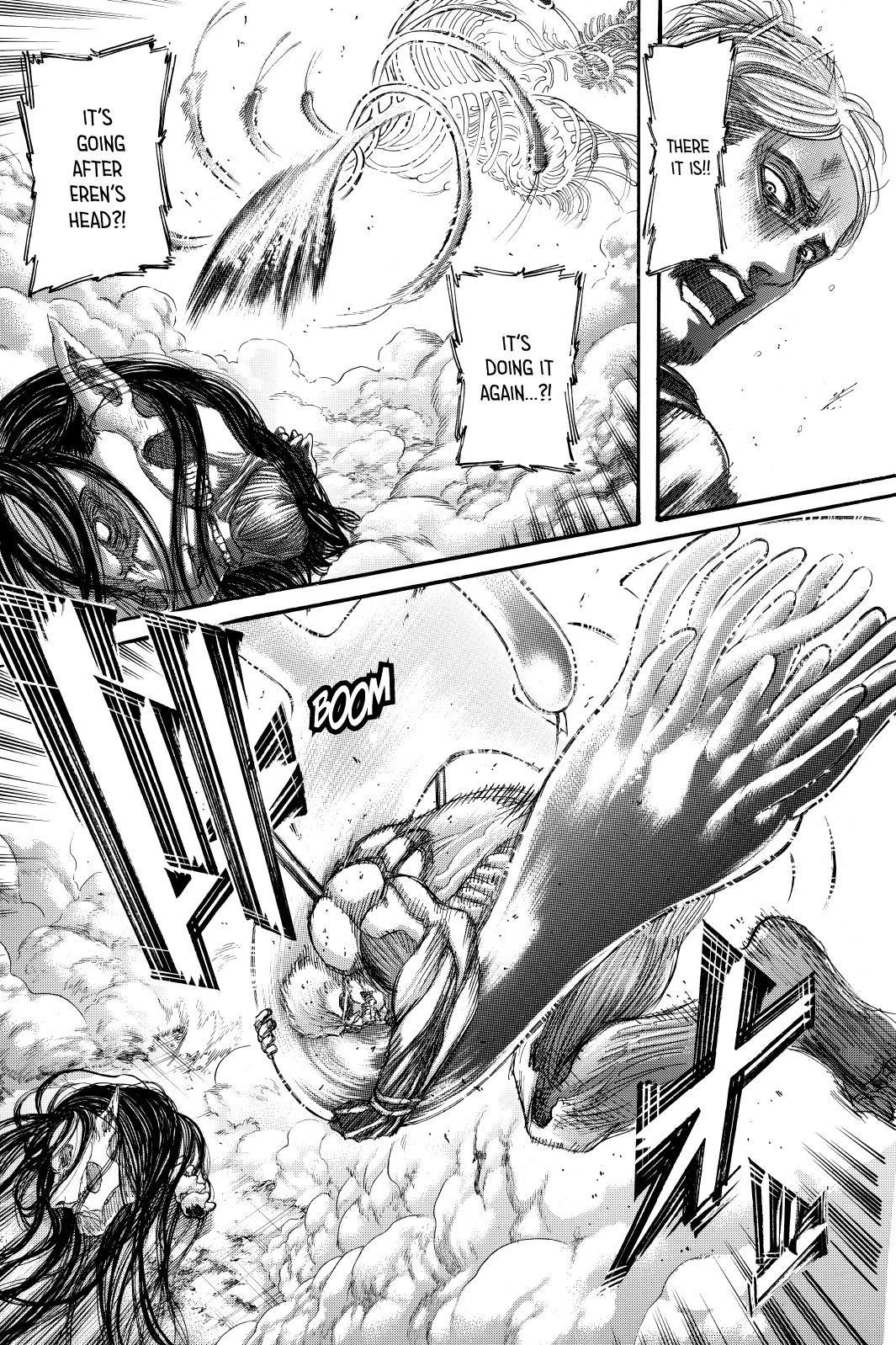 Attack on Titan Chapter 137 page 41 - Chapter 137