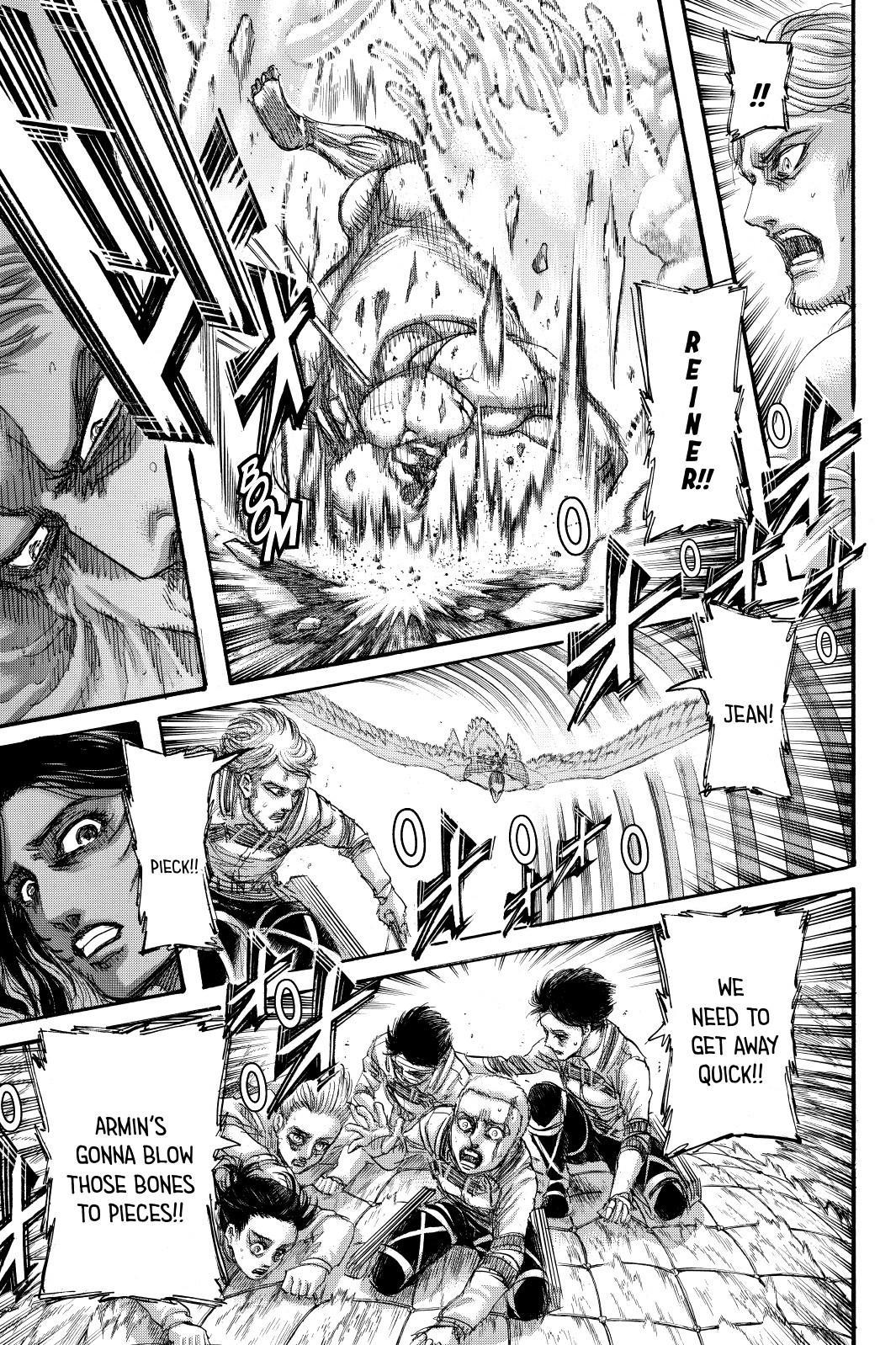Attack on Titan Chapter 137 page 42 - Chapter 137