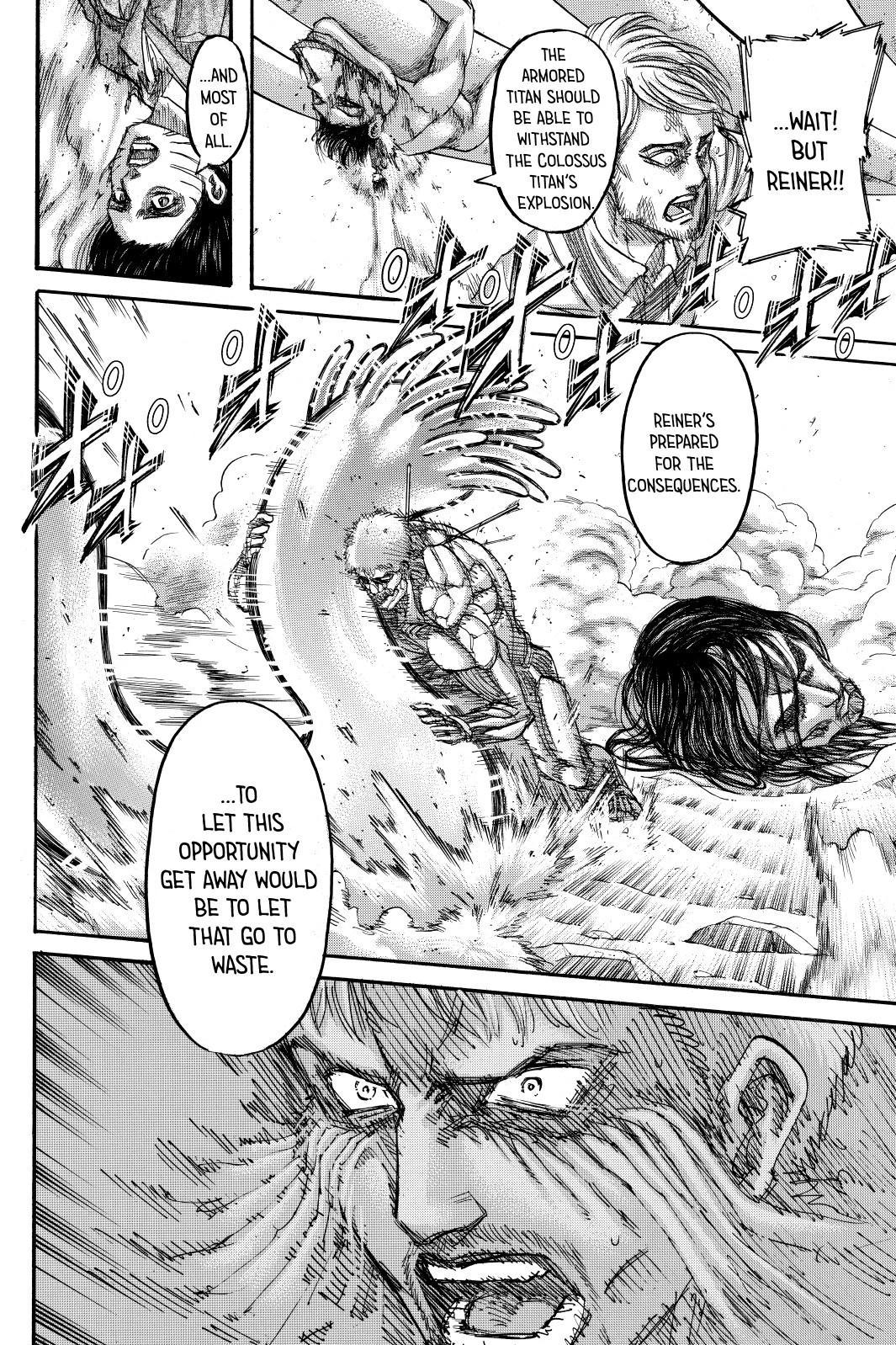 Attack on Titan Chapter 137 page 43 - Chapter 137