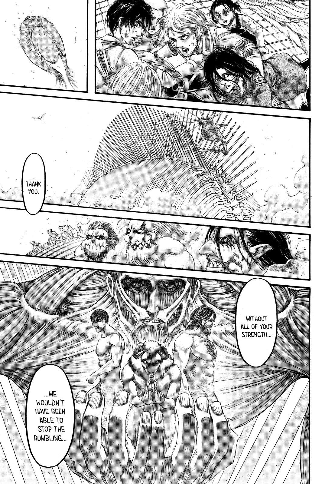 Attack on Titan Chapter 137 page 44 - Chapter 137
