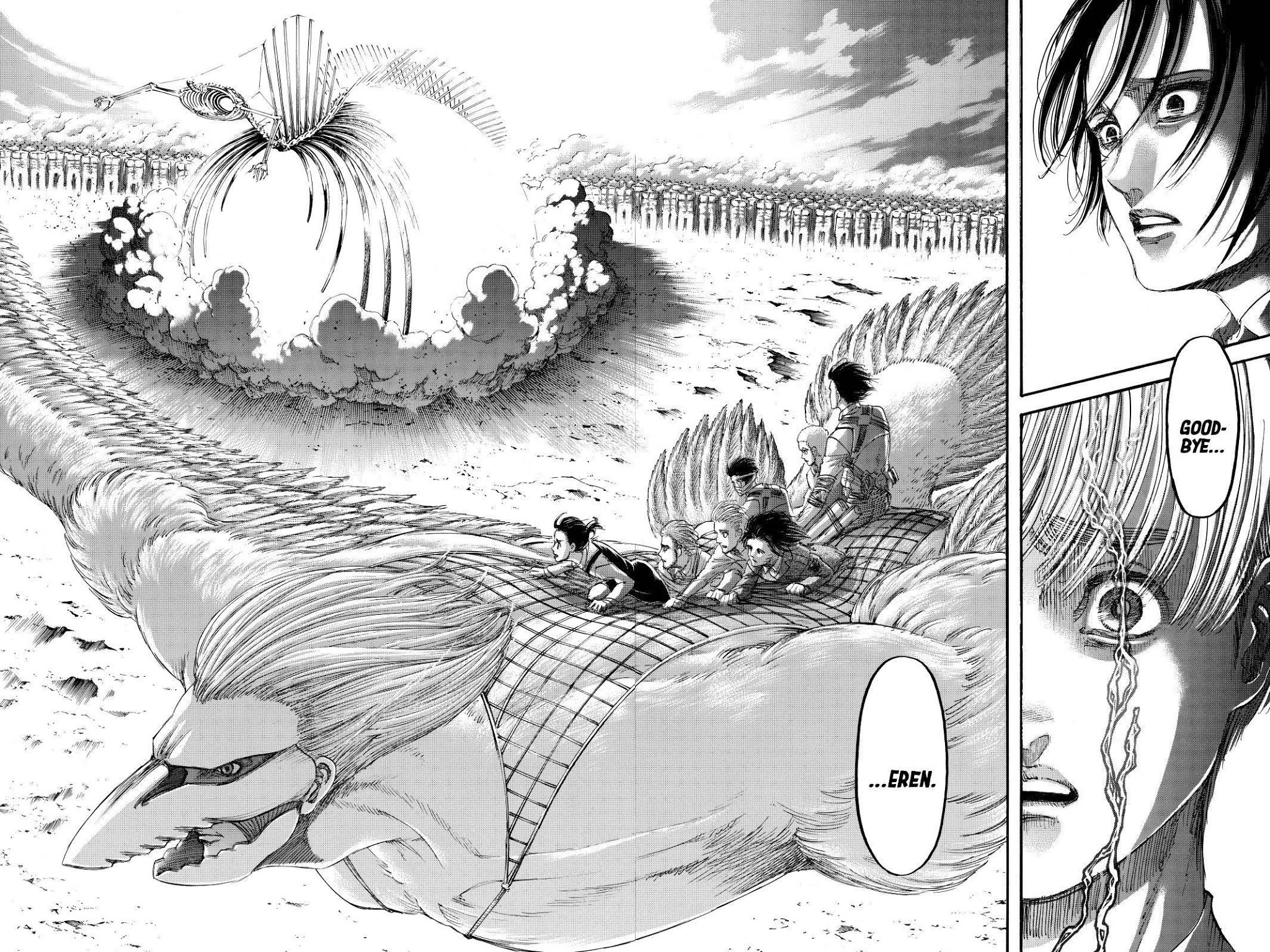 Attack on Titan Chapter 137 page 45 - Chapter 137