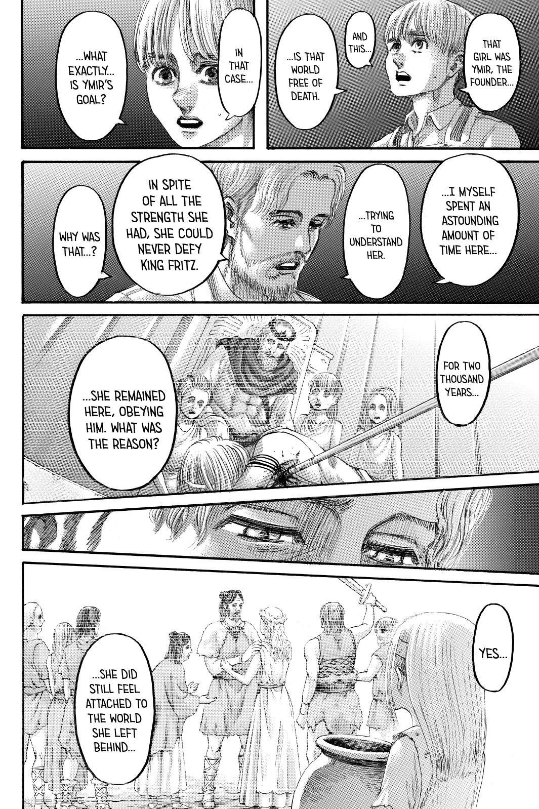 Attack on Titan Chapter 137 page 5 - Chapter 137