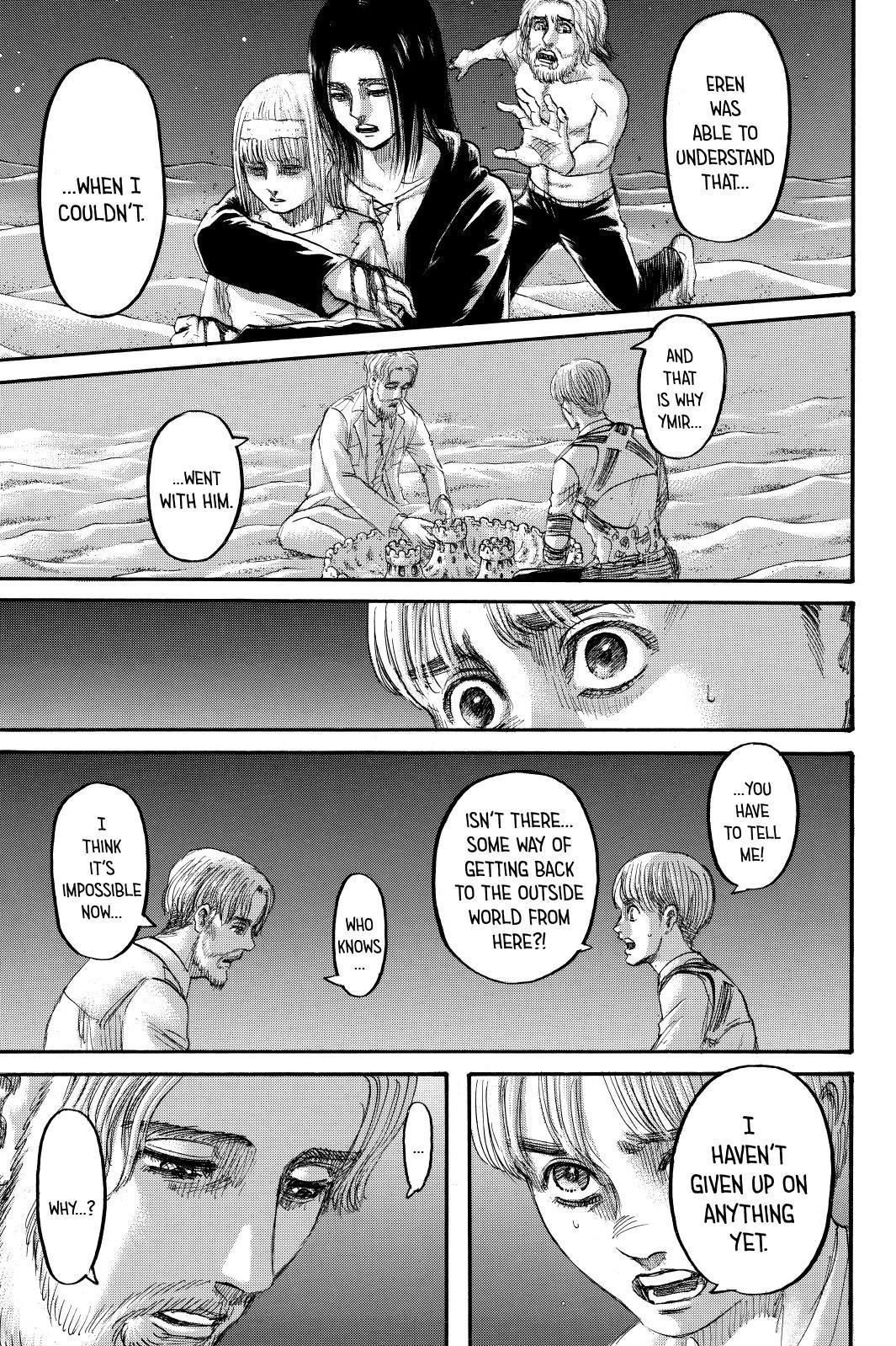 Attack on Titan Chapter 137 page 6 - Chapter 137