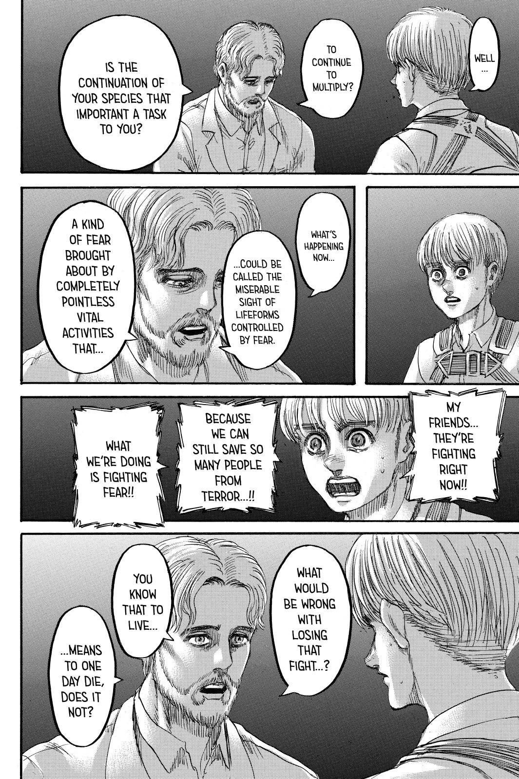 Attack on Titan Chapter 137 page 7 - Chapter 137