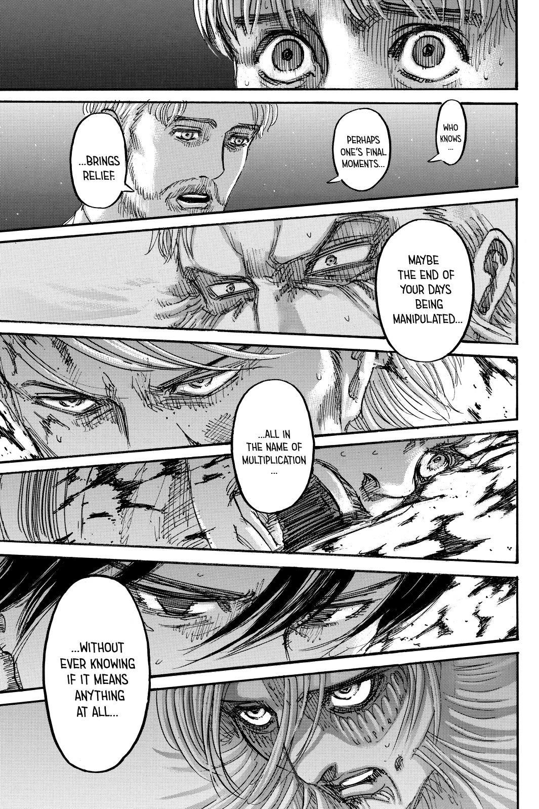 Attack on Titan Chapter 137 page 8 - Chapter 137