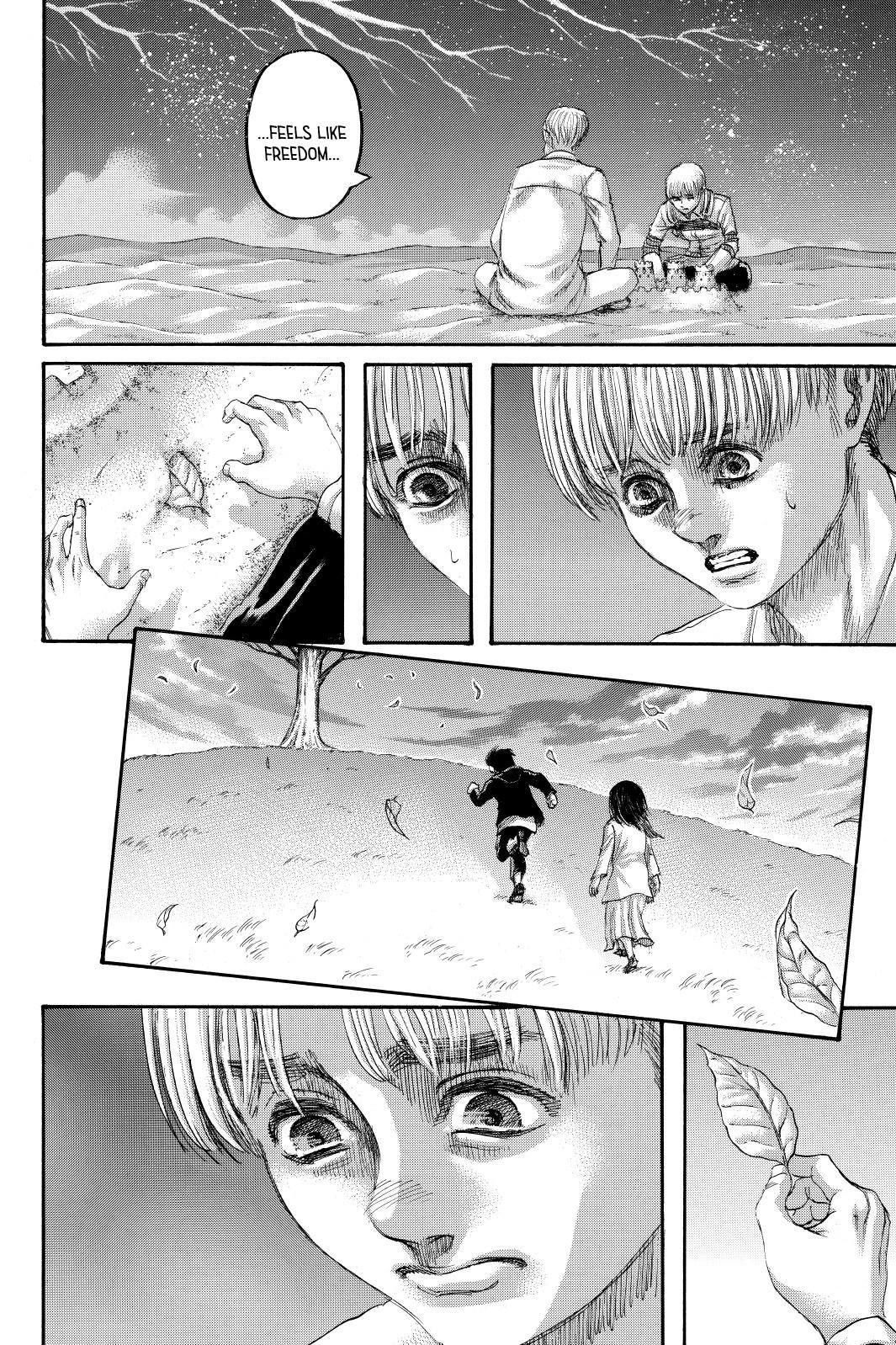 Attack on Titan Chapter 137 page 9 - Chapter 137