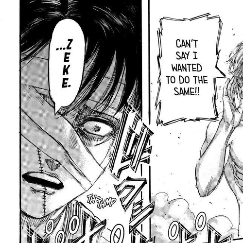 Attack on Titan Chapter 137 cover
