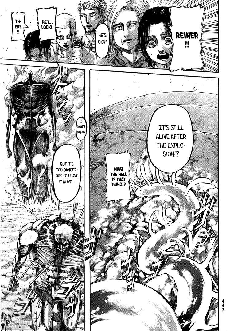 Attack on Titan Chapter 138 page 10 - Chapter 138