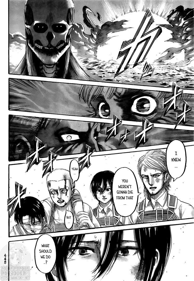 Attack on Titan Chapter 138 page 11 - Chapter 138