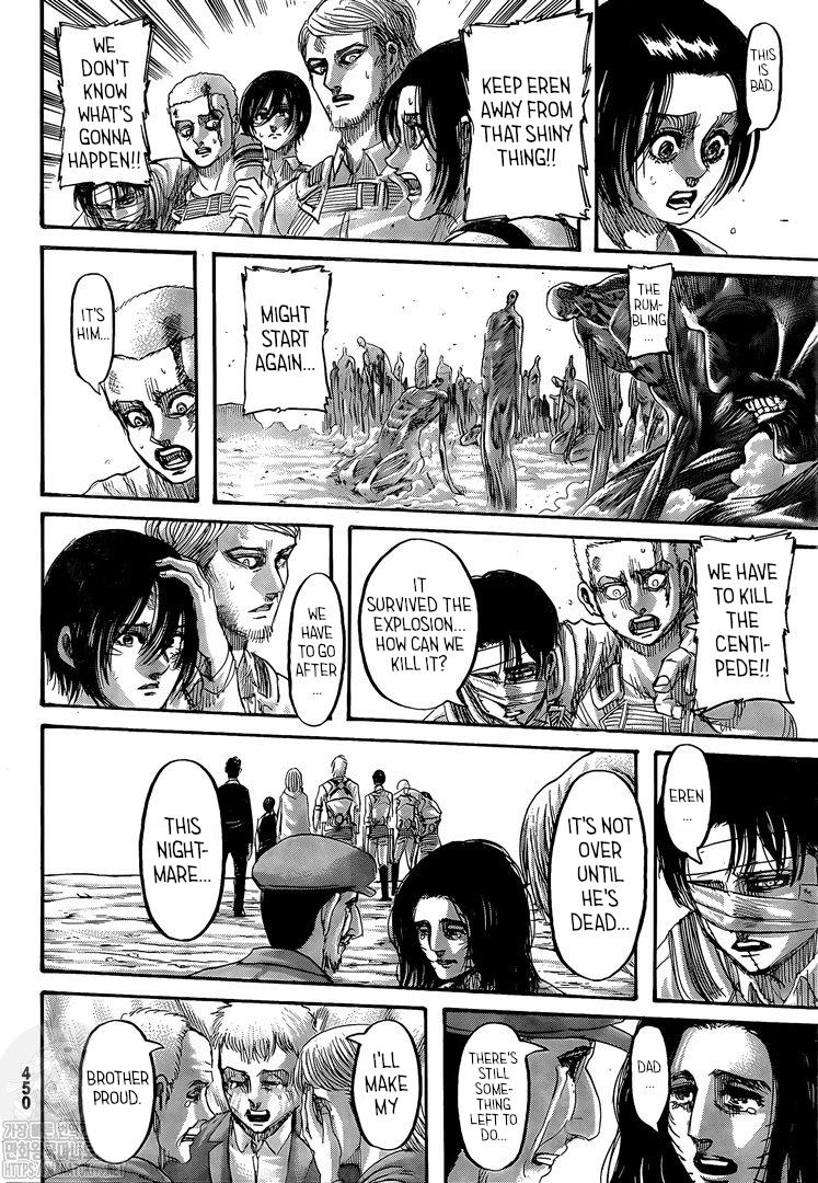 Attack on Titan Chapter 138 page 13 - Chapter 138