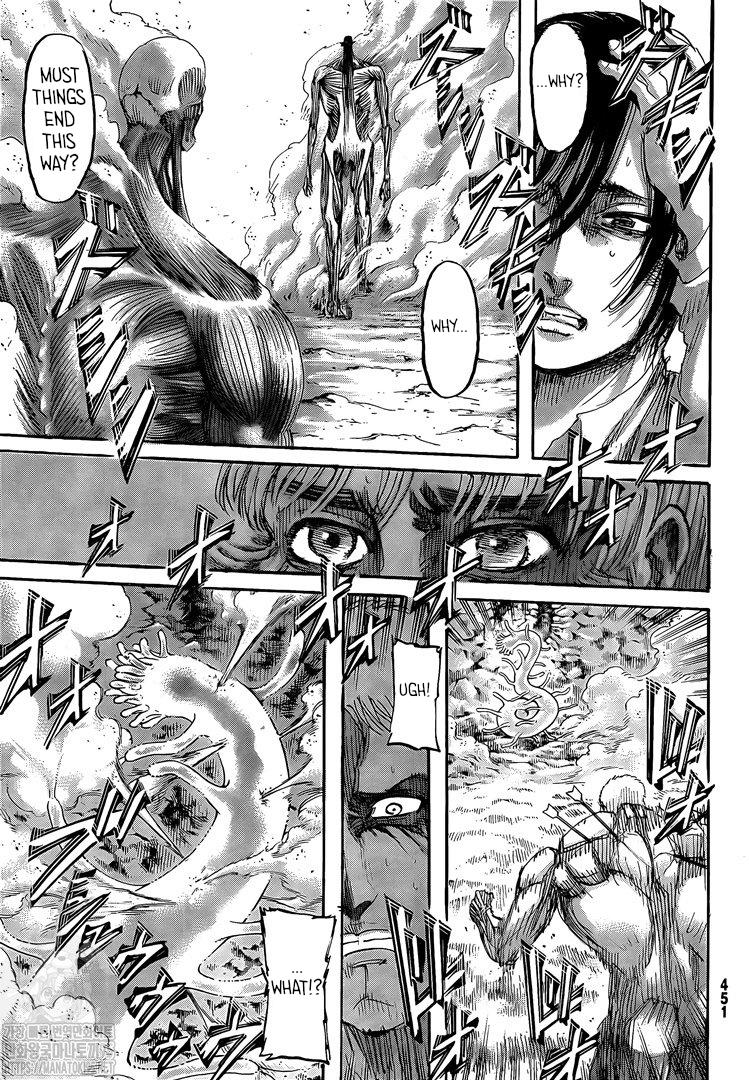Attack on Titan Chapter 138 page 14 - Chapter 138