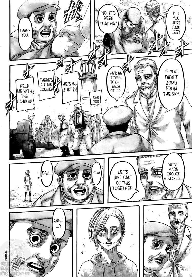 Attack on Titan Chapter 138 page 15 - Chapter 138