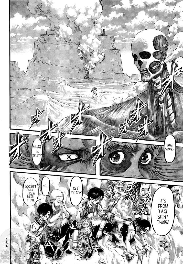 Attack on Titan Chapter 138 page 17 - Chapter 138