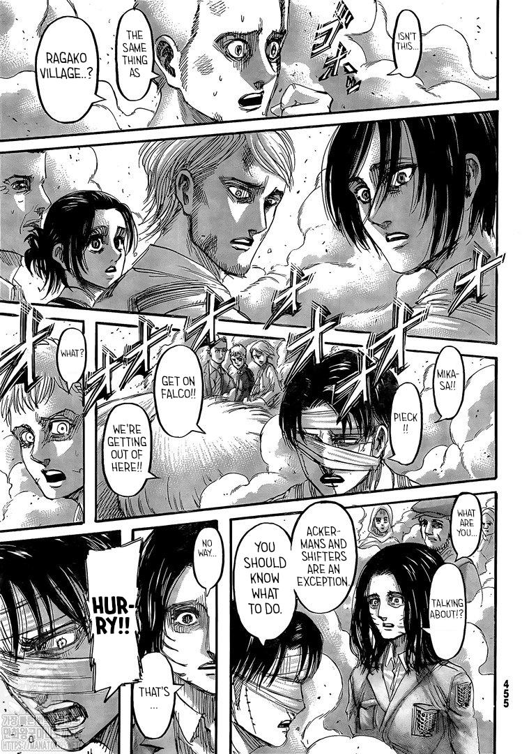 Attack on Titan Chapter 138 page 18 - Chapter 138