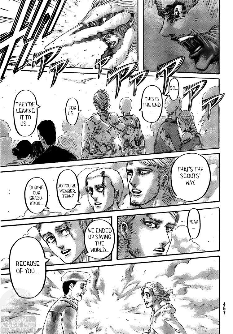 Attack on Titan Chapter 138 page 20 - Chapter 138