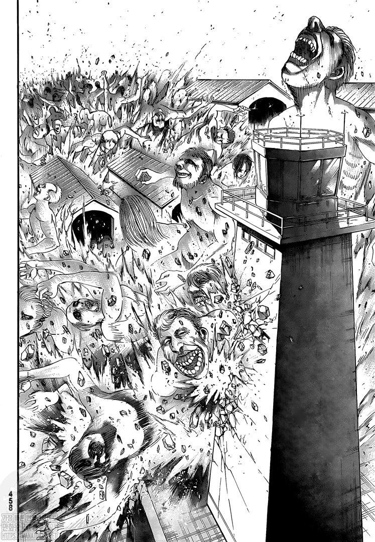 Attack on Titan Chapter 138 page 21 - Chapter 138