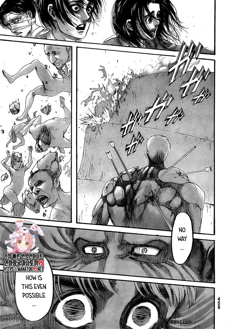 Attack on Titan Chapter 138 page 22 - Chapter 138