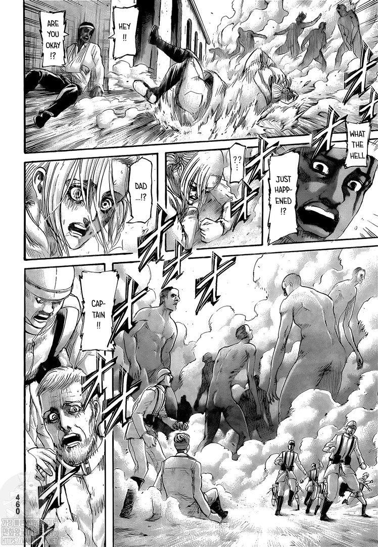 Attack on Titan Chapter 138 page 23 - Chapter 138