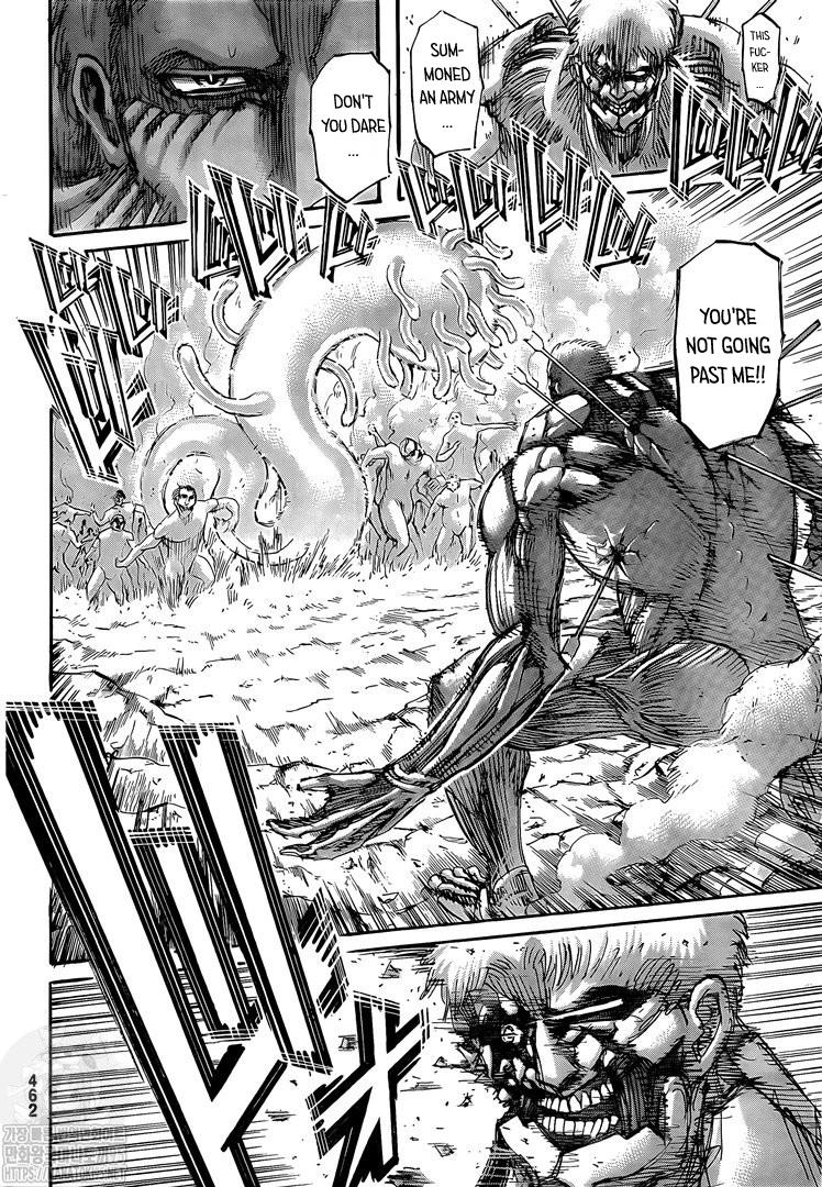 Attack on Titan Chapter 138 page 25 - Chapter 138