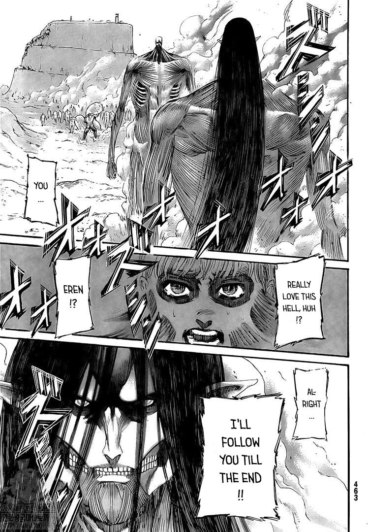 Attack on Titan Chapter 138 page 26 - Chapter 138