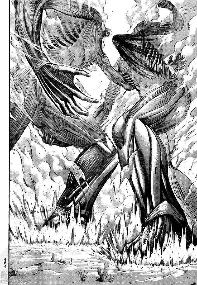 Attack on Titan Chapter 138 page 27 - Chapter 138
