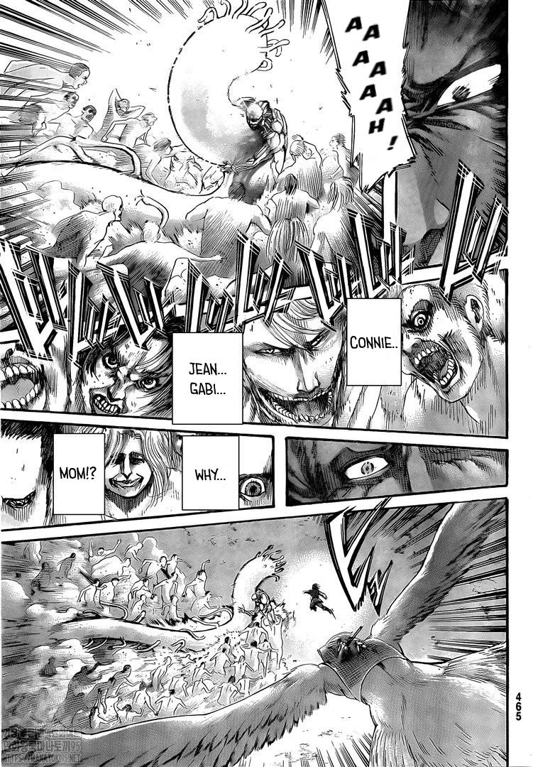 Attack on Titan Chapter 138 page 28 - Chapter 138
