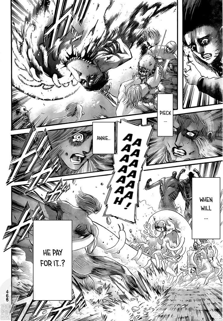 Attack on Titan Chapter 138 page 29 - Chapter 138