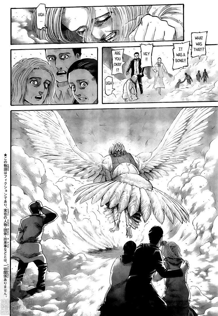 Attack on Titan Chapter 138 page 3 - Chapter 138