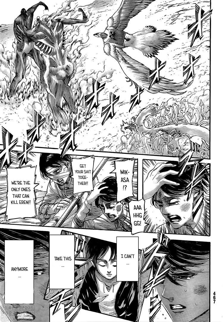 Attack on Titan Chapter 138 page 30 - Chapter 138