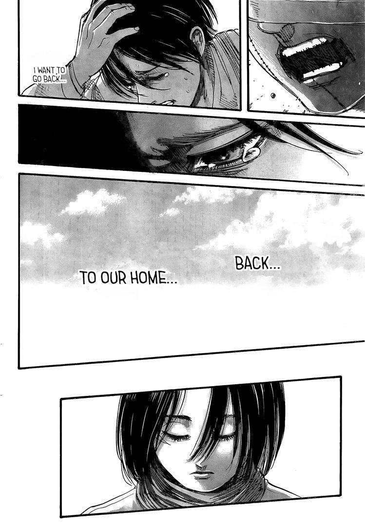 Attack on Titan Chapter 138 page 31 - Chapter 138