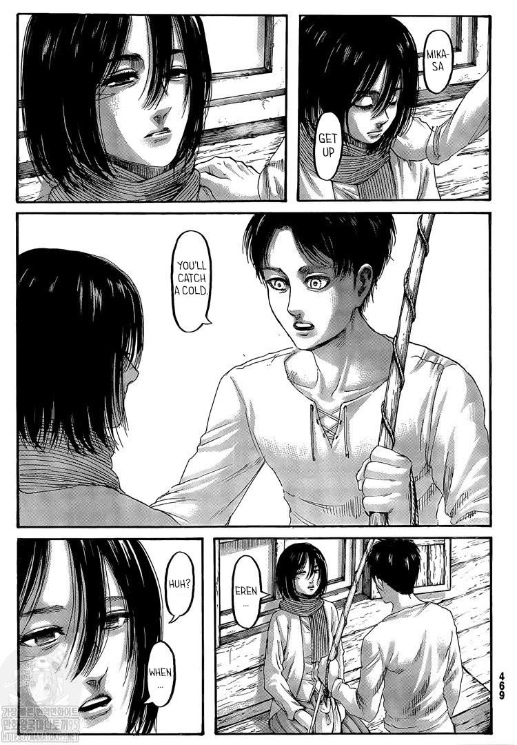 Attack on Titan Chapter 138 page 32 - Chapter 138