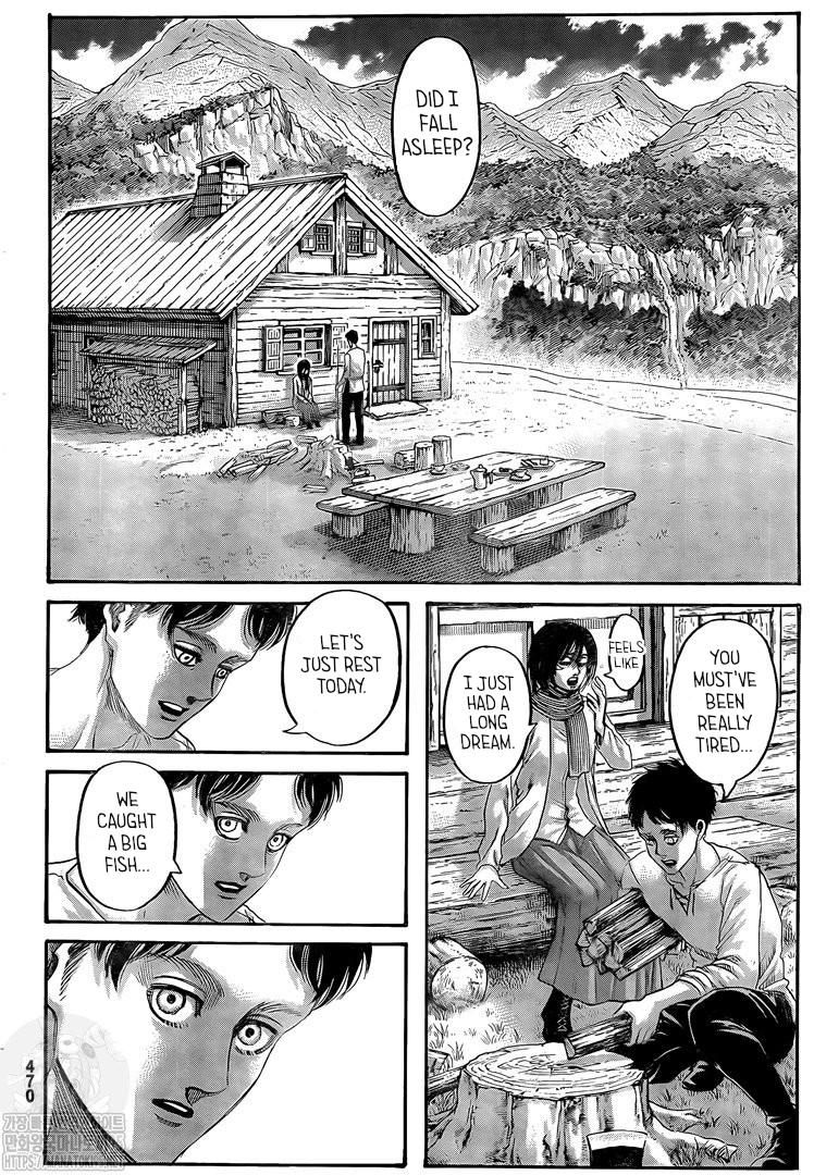 Attack on Titan Chapter 138 page 33 - Chapter 138