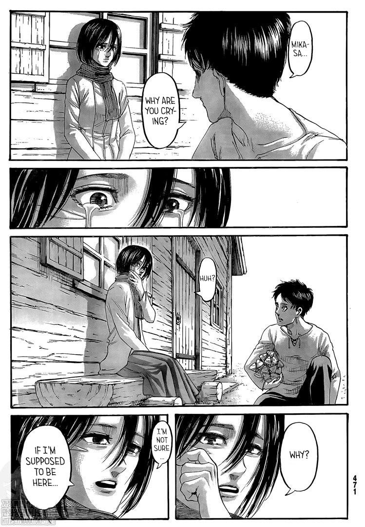 Attack on Titan Chapter 138 page 34 - Chapter 138