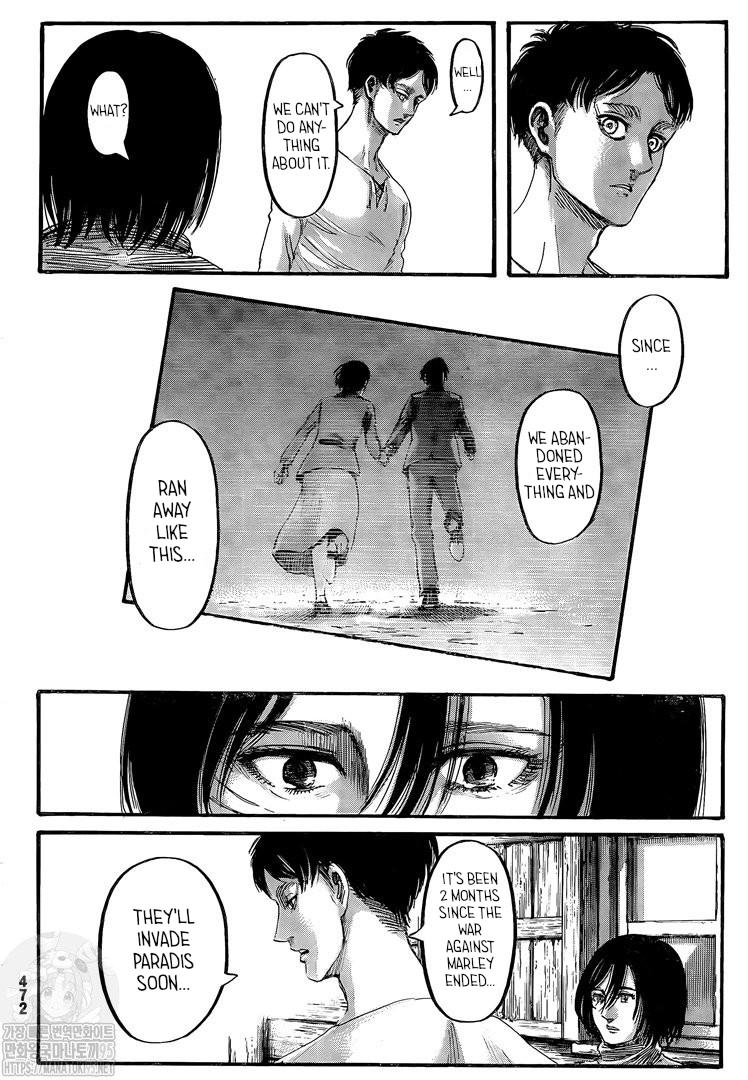 Attack on Titan Chapter 138 page 35 - Chapter 138