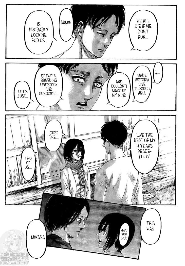 Attack on Titan Chapter 138 page 36 - Chapter 138