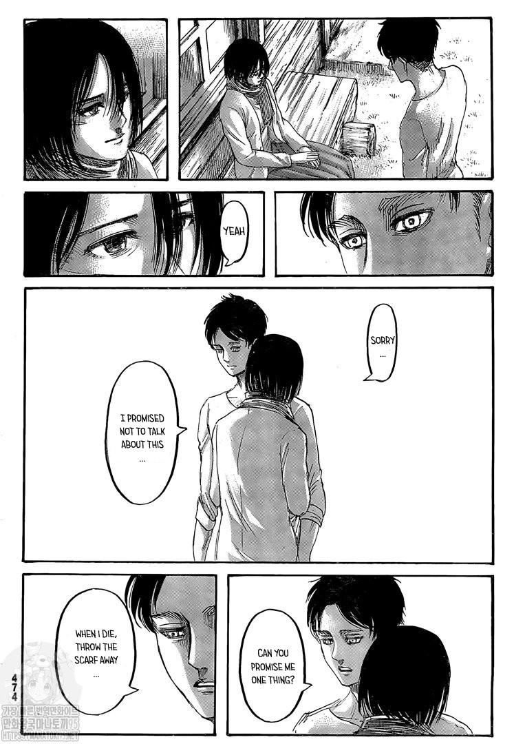 Attack on Titan Chapter 138 page 37 - Chapter 138