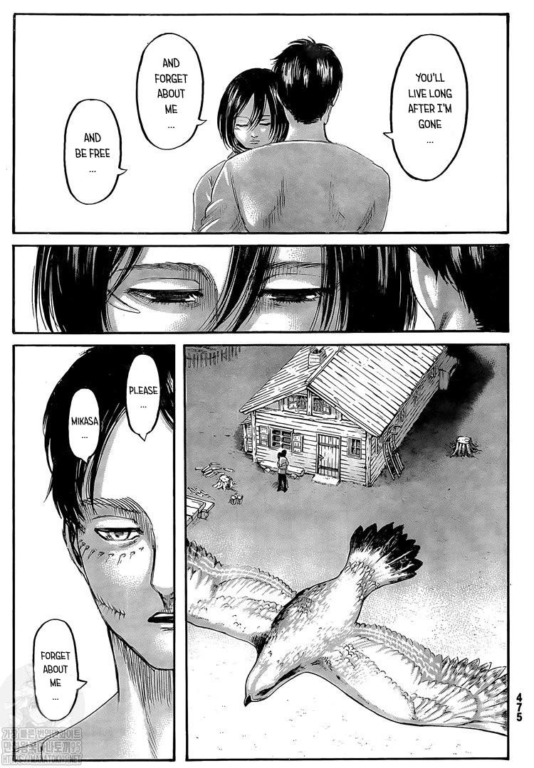 Attack on Titan Chapter 138 page 38 - Chapter 138